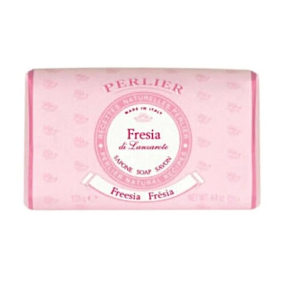 PERLIER Freesia Bar Soap Size 4.4 oz. Sealed BRAND NEW $15.00 - Picture 1 of 1